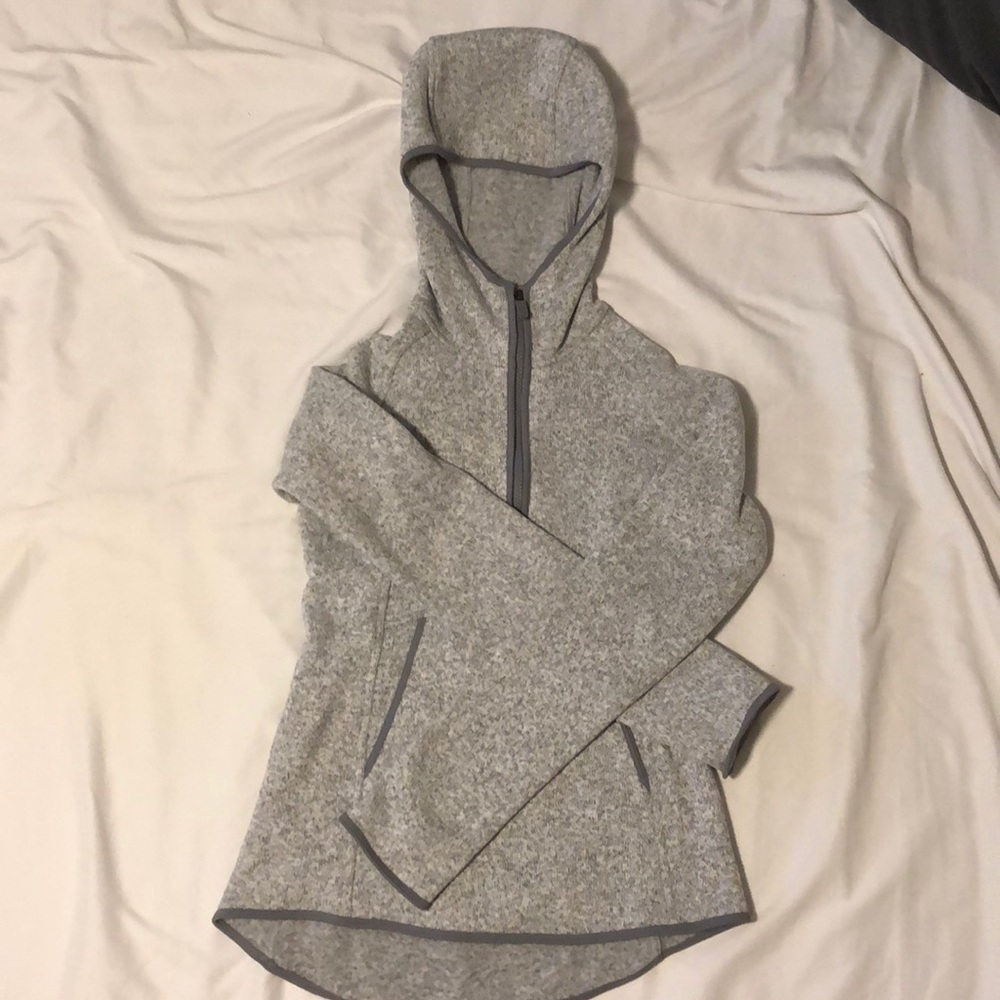 FINAL PRICE 🖤 Lululemon Fleece & Thank you Hoodie